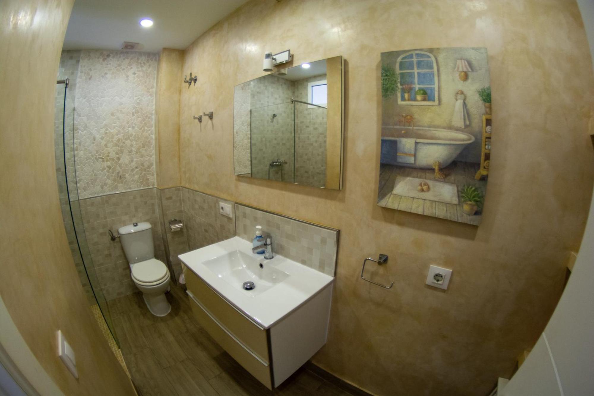 Casita De Maria Apartment เอลปูแอร์โต เด ซานตามาริอา ภายนอก รูปภาพ