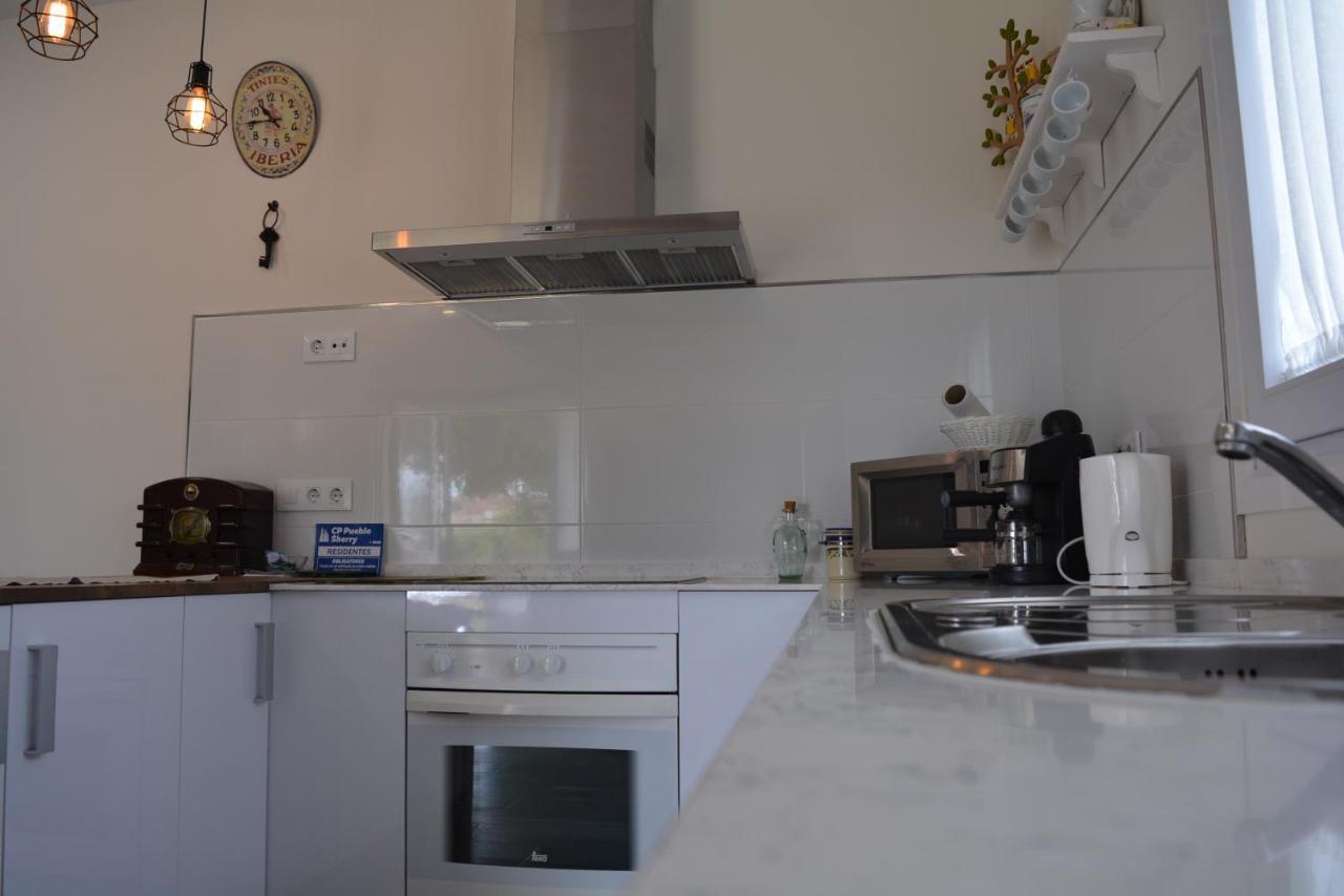 Casita De Maria Apartment เอลปูแอร์โต เด ซานตามาริอา ภายนอก รูปภาพ